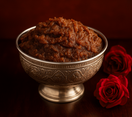Milk Halwa